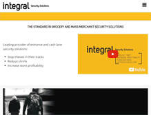 Tablet Screenshot of integralsolve.com